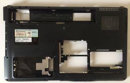 Hp pavilion dv9500 Bottom cover – brugt reservedel