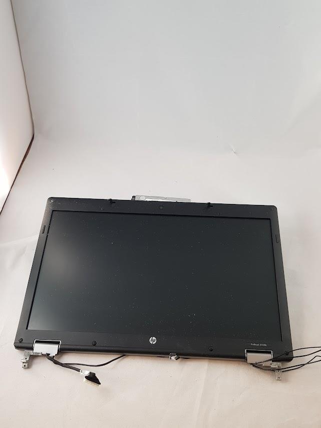 HP Probook 6550b Skærm komplet – brugt reservedel