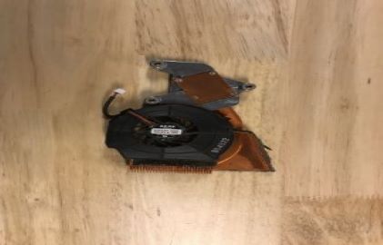 HP Probook 6560b Blæser Heatsink – brugt reservedel
