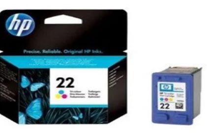 HP Toner 22 Tricolour – ny vare