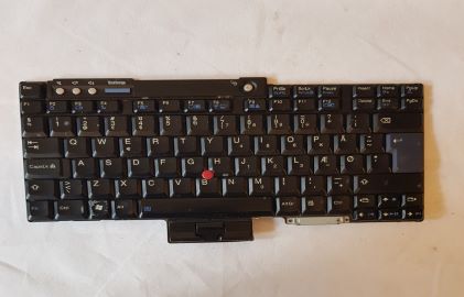 Lenovo ThinkPad T400 Keyboard – brugt reservedel