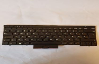 Lenovo ThinkPad T530 Tastatur Keyboard DK – brugt reservedel