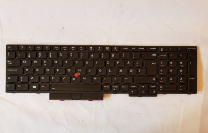 Lenovo ThinkPad T570 Keyboard – brugt reservedel