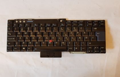 Lenovo ThinkPad T61 Keyboard – brugt reservedel