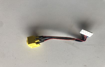 Lenovo W500 DC Jack – brugt reservedel