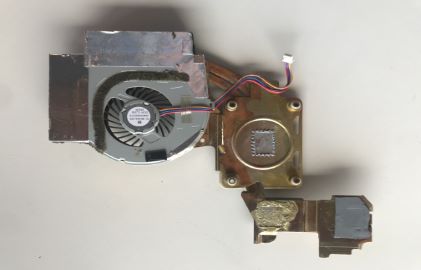 Lenovo W500 Heatzink Blæser komplet – brugt reservedel