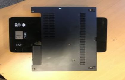 Lenovo X100e Bottomcover – brugt reservedel