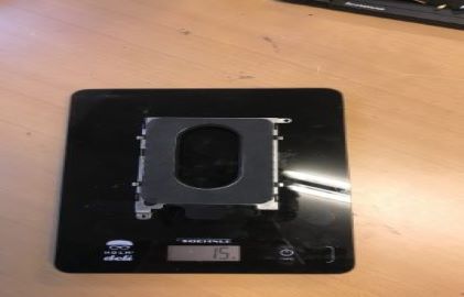 Lenovo X100e Top case – brugt reservedel