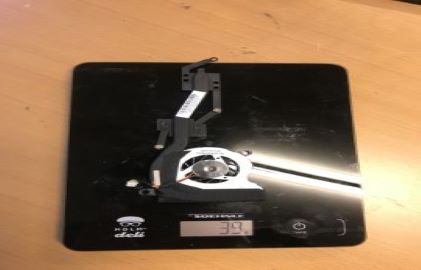Lenovo X220i Cooler Heatzink – brugt reservedel