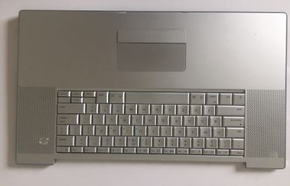 Macbook Pro A1212 Topcase m/ Keyboard – brugt reservedel