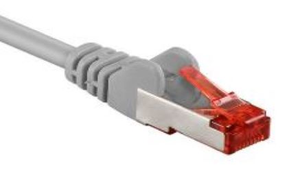 Netværkskabel Cat 6 1000 10m RJ 45 S/FTP – ny vare