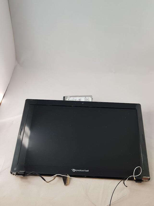 Packard Bell Easynote tk Skærm komplet – brugt reservedel