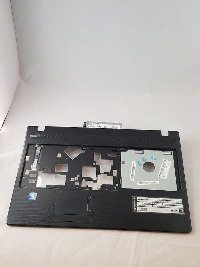 Packard Bell Easynote tk Topcover – brugt reservedel