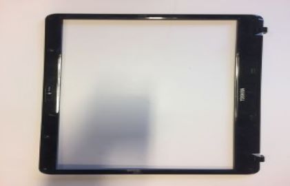 Toshiba L970D 13F Frontbezel – brugt reservedel