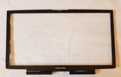 Toshiba SA10 131 Skærmbeslag LCD Front Bezel – brugt reservedel