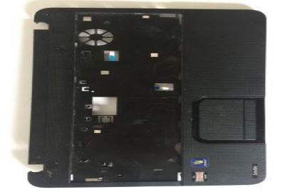 Toshiba satelite c850-108 Topcase m/ Power stik Mousepad – brugt reservedel